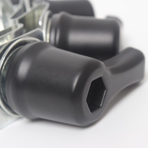 Saddlebag Mount Kit Hard saddlebag Lever Lock Mounting For Harley CVO Tour Glide - Foto 13 di 21