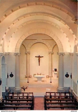 14 - Lisieux - Le Carmel - Intérieur de la chapelle - Carte Neuve - CPM - Voir S