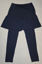 Calia Blue Energize 16" High-Rise Double Eagle Golf Skort S