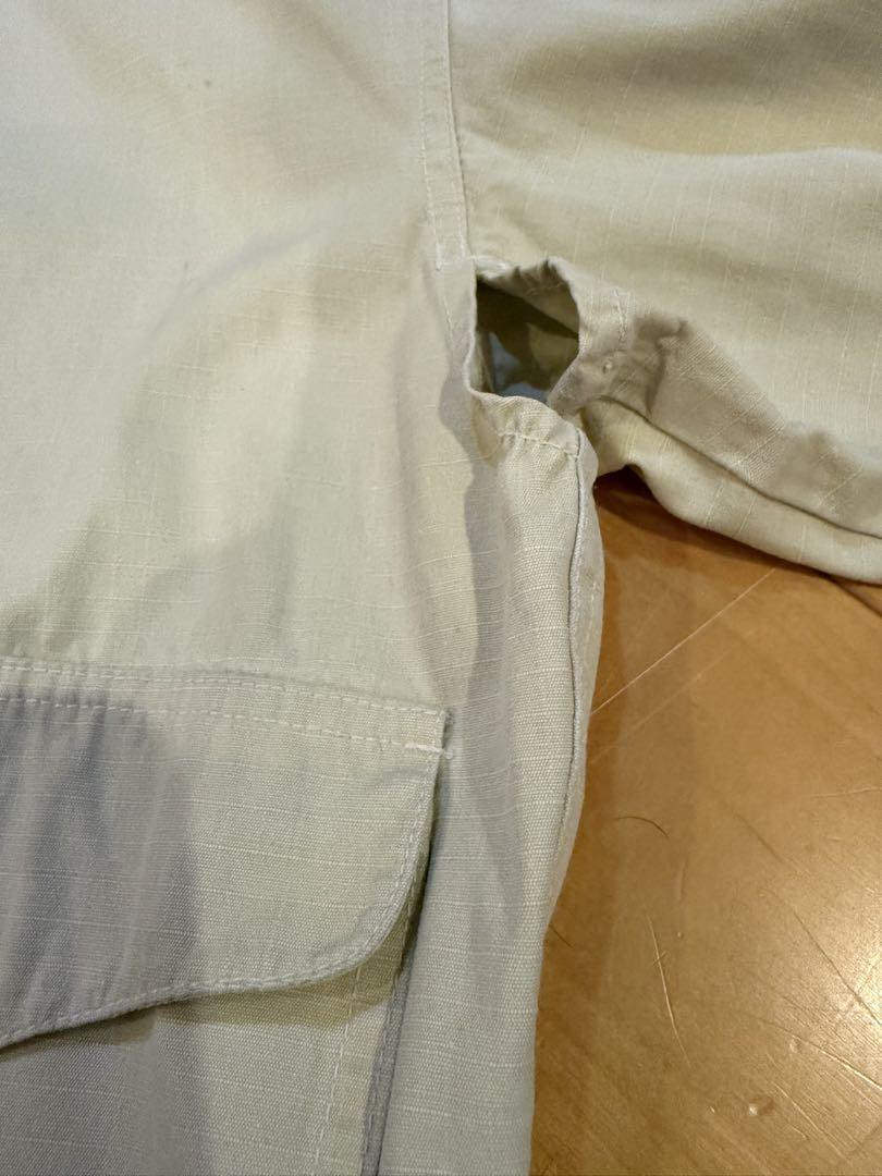 Stone Island 1987 SS Ripstop Jacket Vintage M White 80s Stone Island 1987 SS Ripstop Jacket Vintage M White 80s
