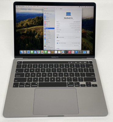 Apple MacBook Pro A2251 13,3'' i7 10. Gen 32GB RAM 512GB SSD Grade C US