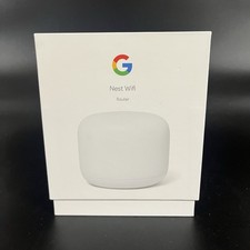 Google Nest WiFi Mesh Router GA00595-US (AC2200) Snow