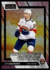 2023-24 O-Pee-Chee Platinum Sunset Uvis Balinskis RC #279
