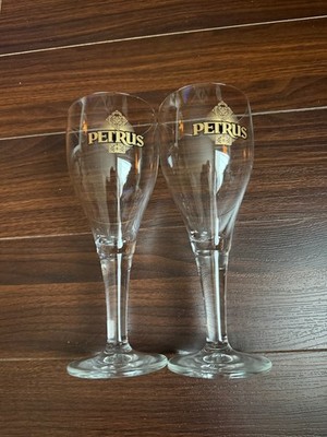 Petrus Beer Goblets / Glasses - quantity 2