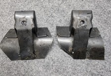 Square Body Bucket Seat Pedestal Mount Bracket Truck Suburban 73-91