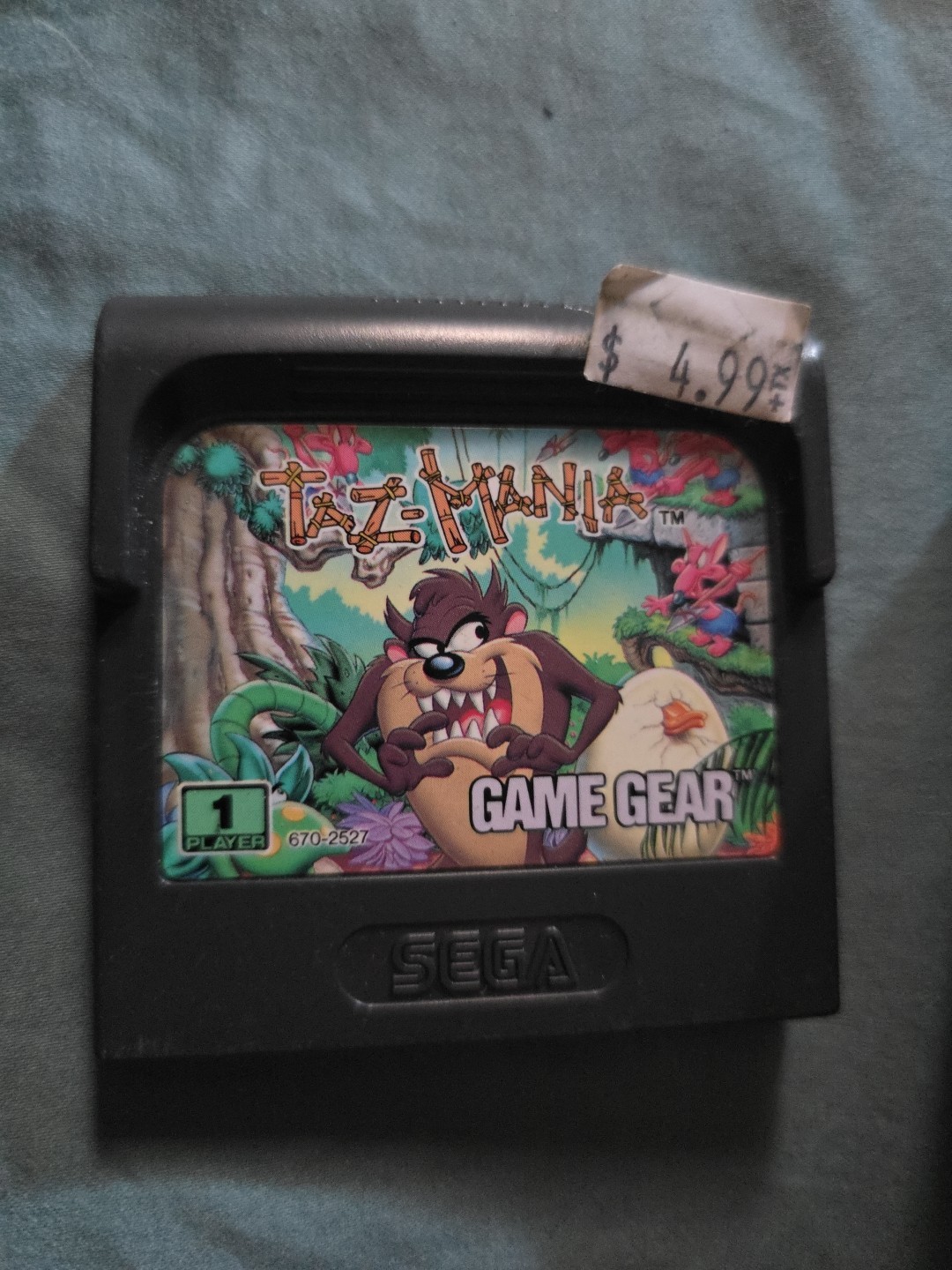 Sega Game Gear & Games For Parts Or Repair