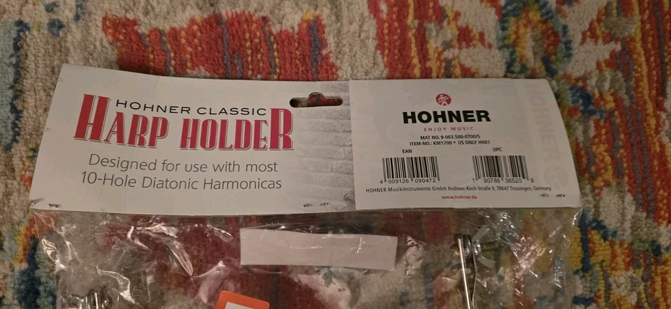 Honer classical harp holder HH01 HARMONICA - Image 4 of 4