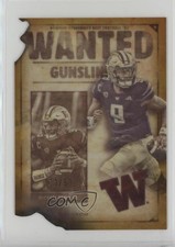 2023 Bowman U Gold Refractor 23/50 Michael Penix Jr #GSB-4 dd2
