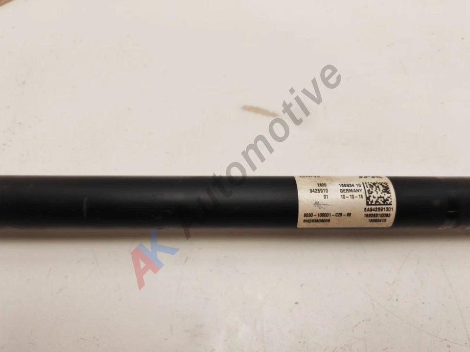 BMW 3 4 Series N57 F30 F31 F32 F34 F36 X-Drive Front Prop Shaft 9425910 - Image 3 of 4