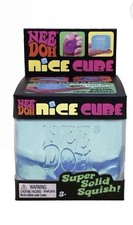 NeeDoh Nee Doh Nice Cube - Super Solid Squish  Blue - Brand New Sealed 