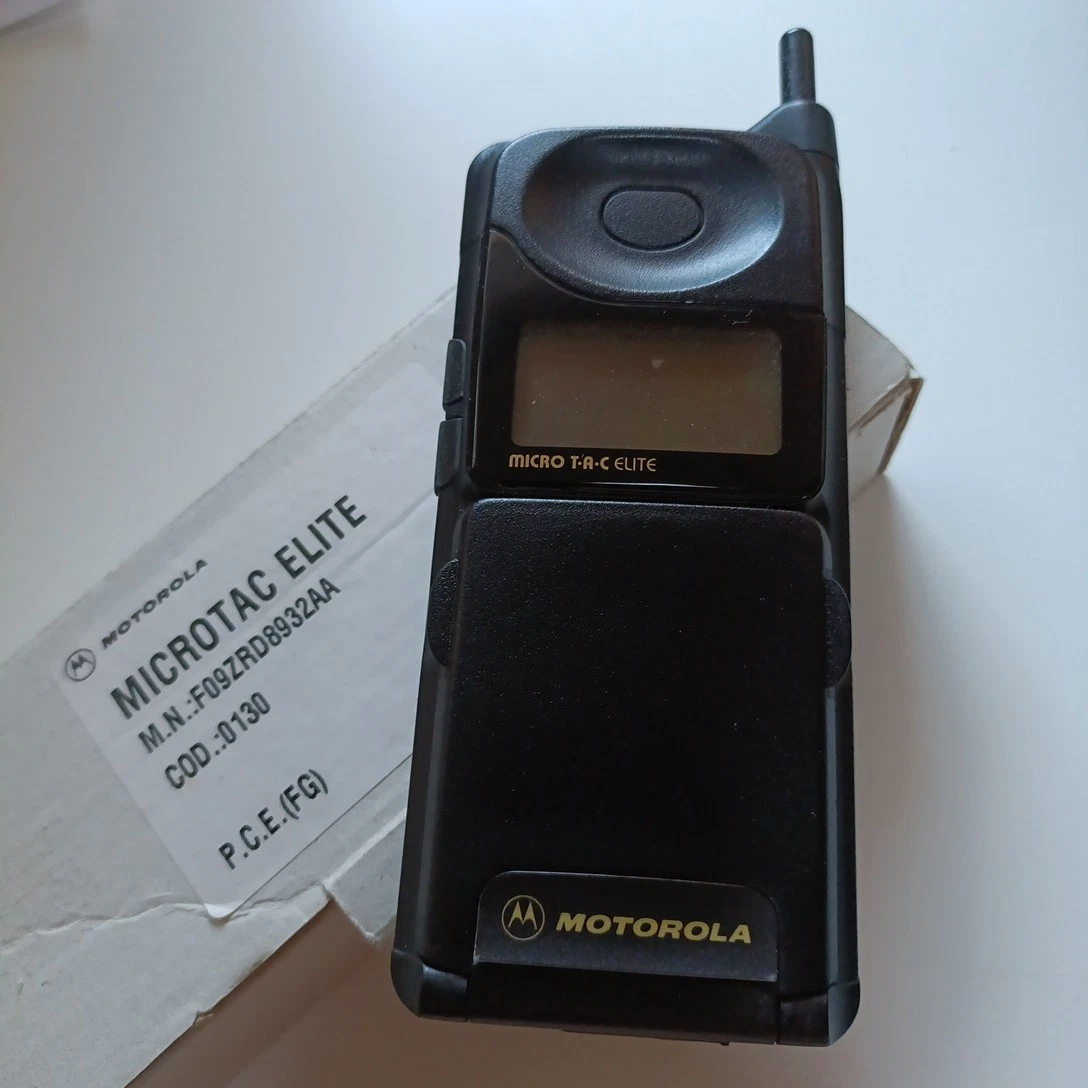 Motorola Microtac Elite | Acquisti Online su eBay