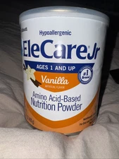 EleCare Jr Unflavored junior formula 14.1oz X 6 Cans