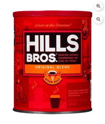 Hills Bros. Original Blend Ground Coffee 42.5 oz.
