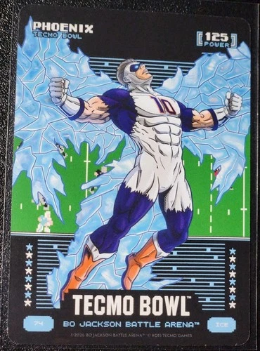 Bo Jackson Battle Arena Tecmo Bowl Phoenix Ice Base Bo Nix