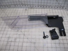 Used CRAFTSMAN #137.248481 Table Saw Blade Guard W/ Kickback Assembly & Bracket