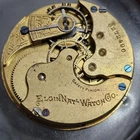 1896 ELGIN Grade 114 16s Model 3 7J Pocket Watch Movement for Parts or Repair
