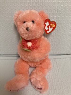 Ty Beanie Baby DEAR GRANDMA The Bear 8.5 Hallmark Exc. NEW MWMT's