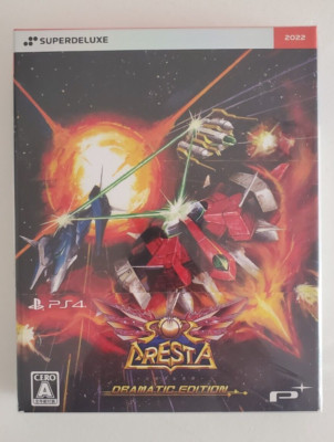 Sol Cresta Dramatic Edition PS 4 Playstation 4 Japan Brandneu