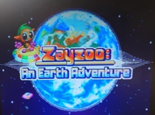 2 Vtech vsmile games Zayzoo Earth Ad & Alien Classmate cleaned tested &work fine