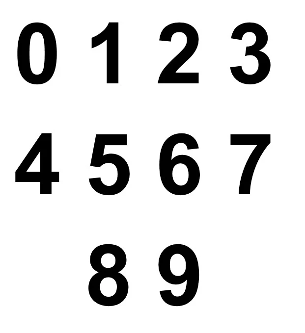 Top hơn 85+ sticker numbers đẹp nhất CoCreated English