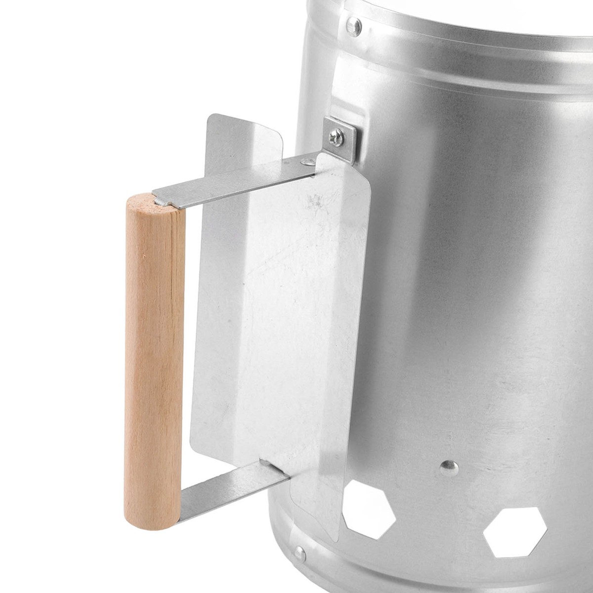 Charcoal Starter☆リメイク缶✨️ROUTE66 Chimney Starter Portable