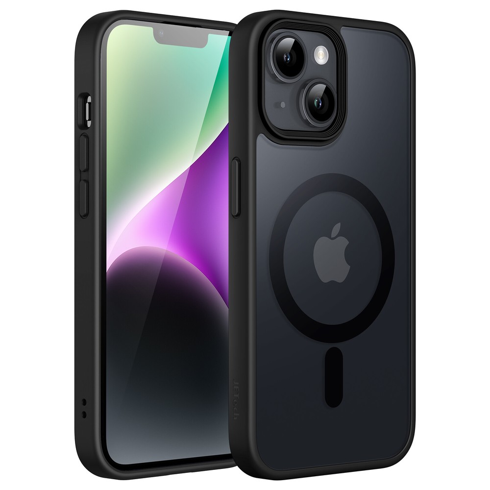JETech Magnetic Case for iPhone 14 Plus 6.7-Inch Compatible with MagSafe