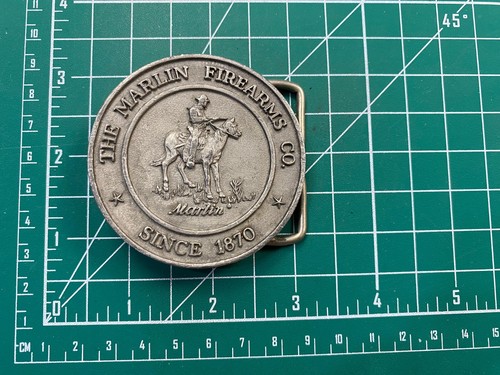 The Marlin Firearms Co Belt Buckle (1982) - Photo 2/3