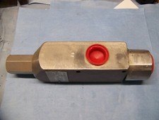 Hydraulic FLUID MECHANICS  Relief 171917-2150  MODEL 1700   Free shipping