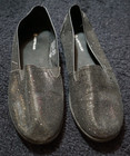 Airwalk black sleek shine look slip on flat size 6.5 for women — photo 2