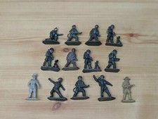 Vintage 1960s Lone Star Toys Harvey Series WW2 Plastic Soldiers Bundle 