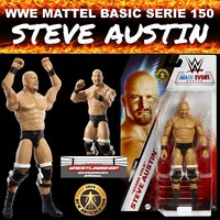 Wwe Mattel Basic Serie 150 Stone Cold Steve Austin Wrestling Action Figur Elite