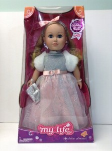 my life as a winter princess doll