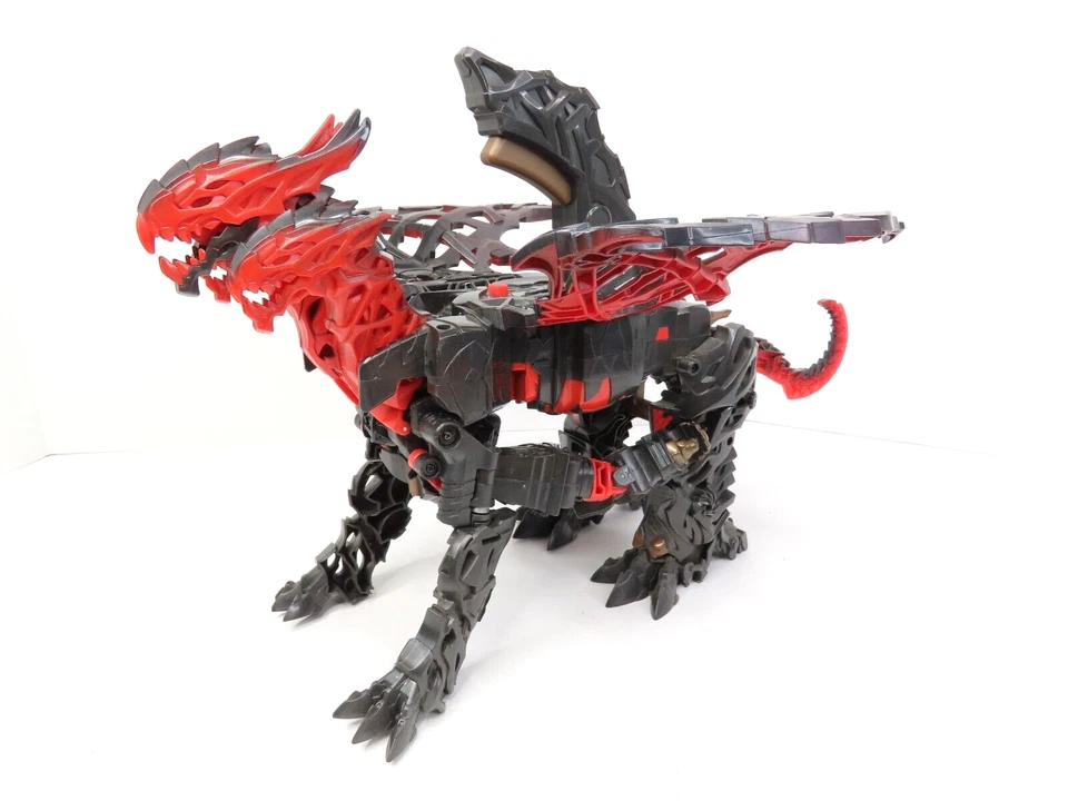 Transformers The Last Knight Mega 1- Step Turbo Change Dragonstorm Foto 2 de 4