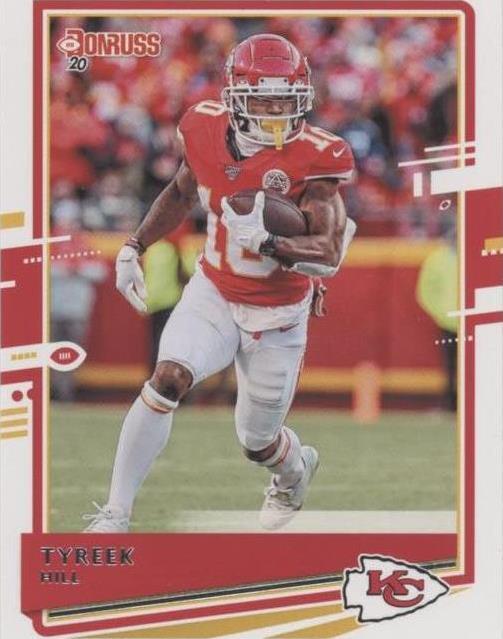 2020 Panini Donruss Tyreek Hill #2 - 1 of 2