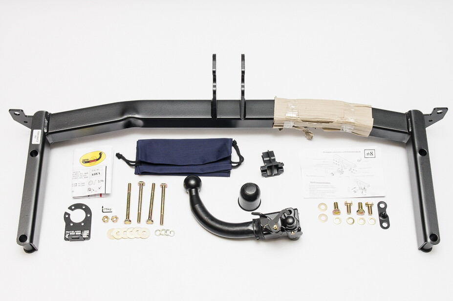 Tow Bar for Audi A4 B5 8D2 Saloon, also Quattro 11.1994-10.2000