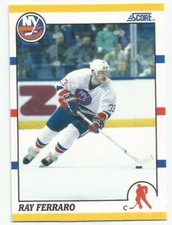 RAY FERRARO 1990-91 SCORE ROOKIE TRADED CARD NEAR MINT+ CONDITION