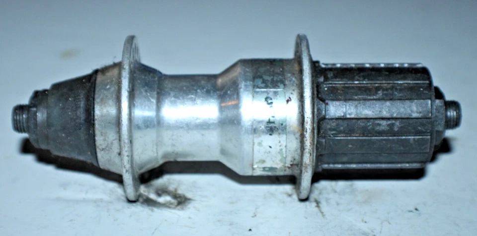 Shimano Nexave Rear MTB Bike Hub Freewheel Silver 32H 135mm Gravel USA Shipper:) - Image 4 of 4