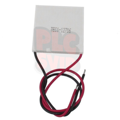 2PCS TEC1-12706 Heatsink Thermoelectric Cooler Cooling Peltier Plate Module