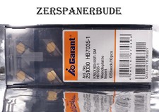 10 Wendeplatten KNUX160405R-SM HB7035-1 Garant Nr 251030 HB7035-1 incl. MwSt !