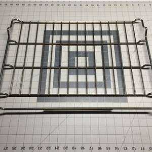 Bosch OEM Oven Rack 445289 - 21x14.75" - Stains / Rust #6