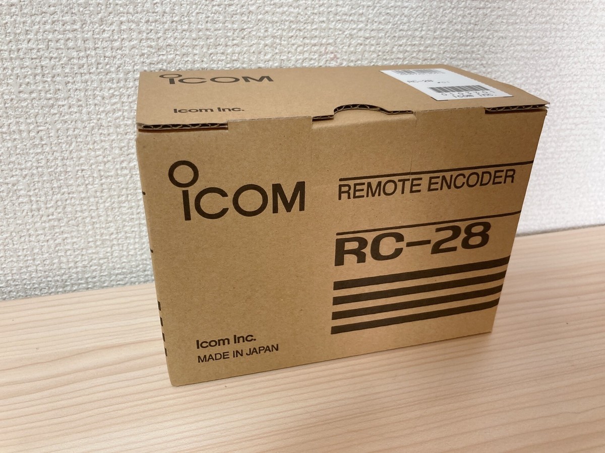 Icom RC-28 Remote Control Encoder for sale online | eBay Icom RC-28 Remote Control Encoder for sale online | eBay