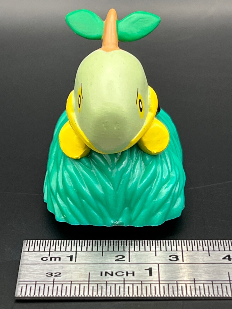Turtwig pokemon Pocket Monsters Choro-Q Pull-back Car Nintendo