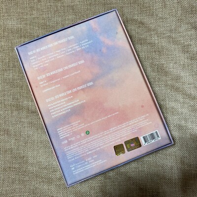 BTS [ Love Yourself in Seoul ] Official DVD + Photobook / No PC