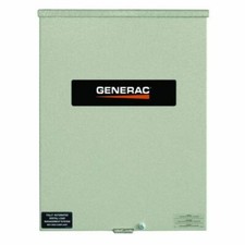 Generac RTSW400A3 400-Amp 120-240V Single Phase Nexus Automatic Transfer Switch 