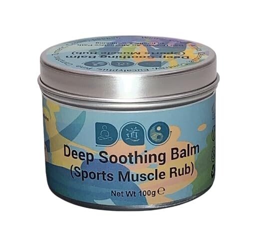 Deep Soothing Balm (100g), Sportbalsam/Muscle Rub