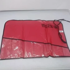 Matco Irwin Tools Wrench Roll Up Wrap Holder Kit Bag 7 Pouch