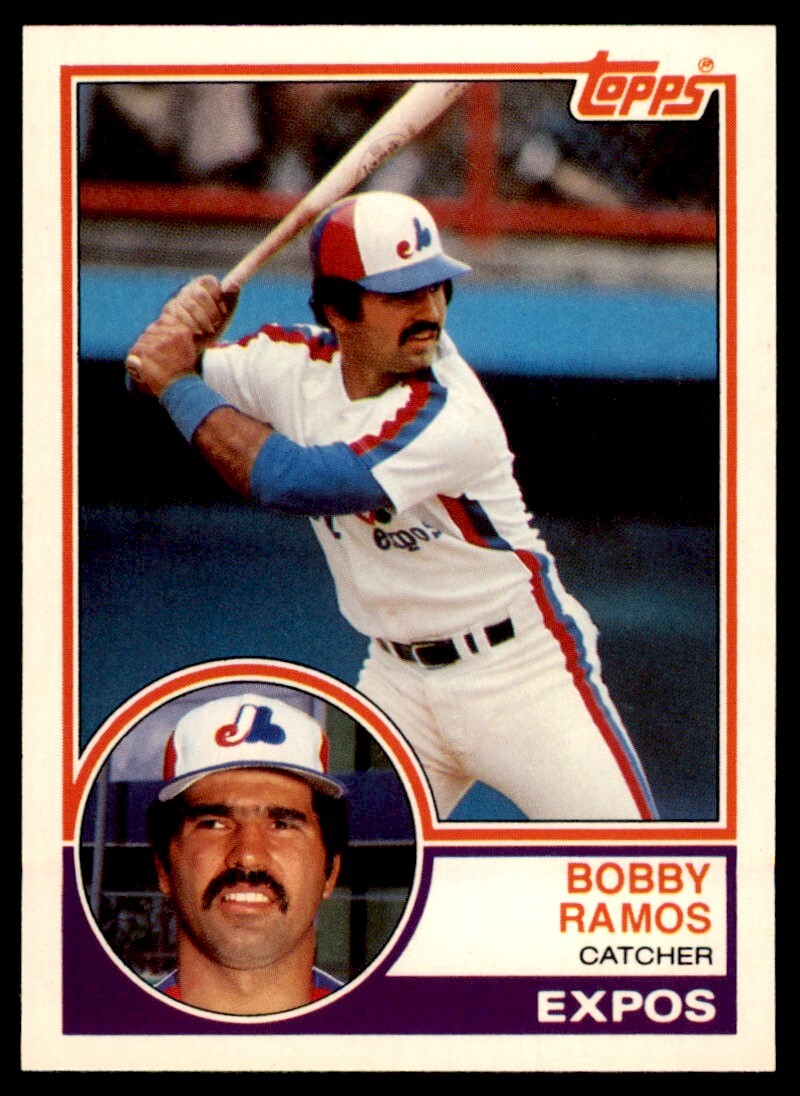 Bobby Ramos #93T Baseball Cards 1983 Topps Traded trading card — raw and PSA graded price guide