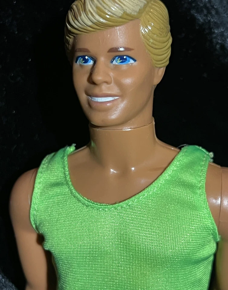 Cabello Rubio - Ojos Azules - Muñeca Barbie Moda Ken Mattel - R-15 Foto 4 de 4