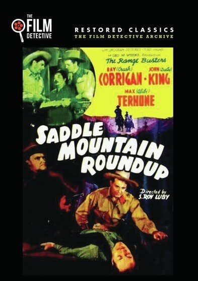 Saddle Mountain Roundup (The Film Detective Restored Version) (DVD) Ray Corrigan