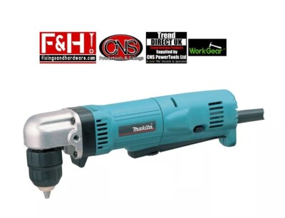 Makita DA3011 110v Angle drill 10mm keyless chuck Clearance